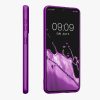 Θήκη Kwmobile για Samsung Galaxy S21, Μωβ, Σιλικόνη, 54057.24