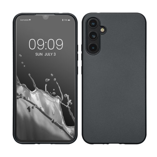 Θήκη Kwmobile για Samsung Galaxy A34 5G, Γκρι, Σιλικόνη, 60810.232