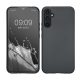 Θήκη Kwmobile για Samsung Galaxy A34 5G, Γκρι, Σιλικόνη, 60810.232