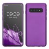 Θήκη Kwmobile για Samsung Galaxy S10, Μωβ, Σιλικόνη, 47452.24