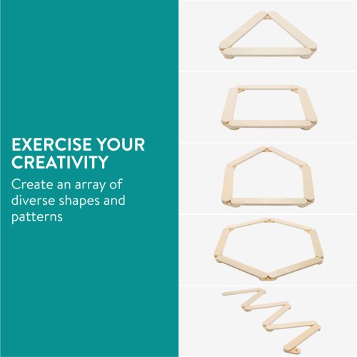 Bara de echilibru din lemn Navaris, 75x19.5x10.5 cm, joaca activa si coordonare, natur, maro, lemn