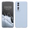 Θήκη Kwmobile για Honor 90 5G, Μπλε, Σιλικόνη, 61742.108