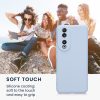 Θήκη Kwmobile για Honor 90 5G, Μπλε, Σιλικόνη, 61742.108