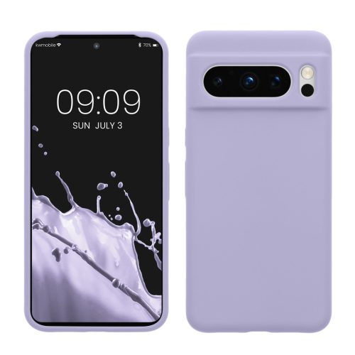Θήκη Kwmobile για Google Pixel 8 Pro, Μπλε, Σιλικόνη, 61854.108