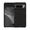 Θήκη Kwmobile για Google Pixel 8 Pro, Σκούρο γκρι, Ύφασμα/Πλαστικό, 61884.19