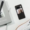 Θήκη Kwmobile για Google Pixel 8 Pro, Σκούρο γκρι, Ύφασμα/Πλαστικό, 61884.19