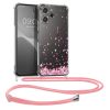 Θήκη Kwmobile με κορδόνι για Xiaomi Redmi 12, Πολύχρωμη, Σιλικόνη, 61889.01