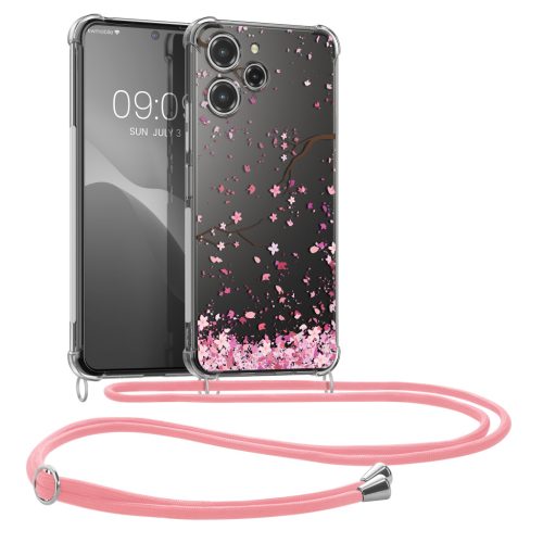 Θήκη Kwmobile με κορδόνι για Xiaomi Redmi 12, Πολύχρωμη, Σιλικόνη, 61889.01