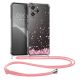 Θήκη Kwmobile με κορδόνι για Xiaomi Redmi 12, Πολύχρωμη, Σιλικόνη, 61889.01