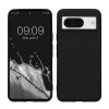 Θήκη Kwmobile για Google Pixel 8, Μαύρη, Σιλικόνη, 61855.47