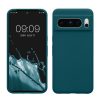 Θήκη Kwmobile για Google Pixel 8 Pro, Μπλε, Σιλικόνη, 61854.57