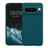 Θήκη Kwmobile για Google Pixel 8 Pro, Μπλε, Σιλικόνη, 61854.57