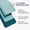 Θήκη Kwmobile για Google Pixel 8 Pro, Μπλε, Σιλικόνη, 61854.57