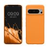 Θήκη Kwmobile για Google Pixel 8 Pro, Πορτοκαλί, Σιλικόνη, 61856.15