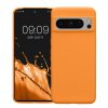Θήκη Kwmobile για Google Pixel 8 Pro, Πορτοκαλί, Σιλικόνη, 61856.15