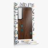 Θήκη Kwmobile για Samsung Galaxy S22, Καφέ, Ξύλο/Σιλικόνη, 58306.09