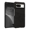 Θήκη Kwmobile για Google Pixel 8, Σκούρο γκρι, Ύφασμα/Πλαστικό, 61883.19