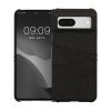 Θήκη Kwmobile για Google Pixel 8, Σκούρο γκρι, Ύφασμα/Πλαστικό, 61883.19