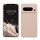 Θήκη Kwmobile για Google Pixel 8 Pro, Κρεμ, Σιλικόνη, 61854.225