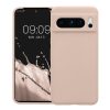 Θήκη Kwmobile για Google Pixel 8 Pro, Κρεμ, Σιλικόνη, 61854.225