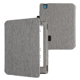   Kwmobile Pocket Cover for Kobo Aura H2O Edition 2, Light Grey, Textile, 54137.25