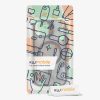Θήκη Kwmobile για Apple iPhone 13, Μαύρο/Διαφανές, Σιλικόνη, 61939.01