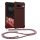 Θήκη Kwmobile με κορδόνι για Google Pixel 8, Μωβ, Σιλικόνη, 61867.187