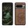 Θήκη Kwmobile για Google Pixel 8 Pro, Καφέ, Ξύλινη/Σιλικόνη, 61876.02