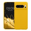Θήκη Kwmobile για Google Pixel 8 Pro, Κίτρινη, Σιλικόνη, 61854.165