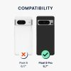 Θήκη Kwmobile για Google Pixel 8 Pro, Κίτρινη, Σιλικόνη, 61854.165