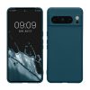 Θήκη Kwmobile για Google Pixel 8 Pro, Μπλε, Σιλικόνη, 61860.57