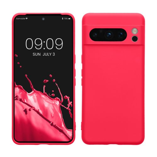Θήκη Kwmobile για Google Pixel 8 Pro, ροζ, σιλικόνη, 61860.77