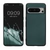 Θήκη Kwmobile για Google Pixel 8 Pro, Πράσινη, Σιλικόνη, 61858.14