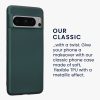 Θήκη Kwmobile για Google Pixel 8 Pro, Πράσινη, Σιλικόνη, 61858.14