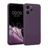 Θήκη Kwmobile για Xiaomi Redmi 12, Σκούρο Μωβ, Σιλικόνη, 61880.115