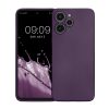 Θήκη Kwmobile για Xiaomi Redmi 12, Σκούρο Μωβ, Σιλικόνη, 61880.115