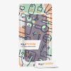 Θήκη Kwmobile για Xiaomi Redmi 12, Σκούρο Μωβ, Σιλικόνη, 61880.115