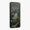 Θήκη Kwmobile για Xiaomi Redmi 12, Καφέ, Ξύλο/Σιλικόνη, 61881.18