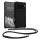 Θήκη Kwmobile με κορδόνι για Google Pixel 8 Pro, μαύρη, σιλικόνη, 61868.01