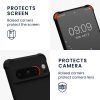 Θήκη Kwmobile με κορδόνι για Google Pixel 8 Pro, μαύρη, σιλικόνη, 61868.01