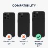 Θήκη Kwmobile για Apple iPhone 13 Pro Max, Μαύρο/Διαφανές, Σιλικόνη, 61941.01
