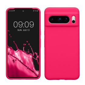   Θήκη Kwmobile για Google Pixel 8 Pro, ροζ, σιλικόνη, 61854.77