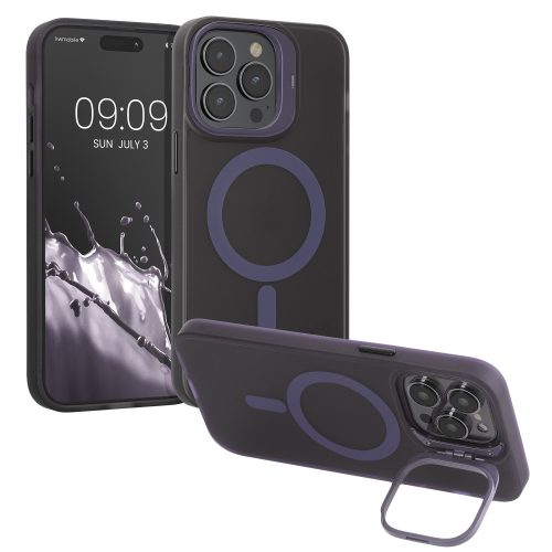 Θήκη Kwmobile για Apple iPhone 14 Pro Max, Διαφανής, Σιλικόνη, 61852.222