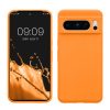 Θήκη Kwmobile για Google Pixel 8 Pro, Πορτοκαλί, Σιλικόνη, 61854.15