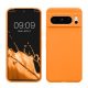 Θήκη Kwmobile για Google Pixel 8 Pro, Πορτοκαλί, Σιλικόνη, 61854.15