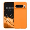 Θήκη Kwmobile για Google Pixel 8 Pro, Πορτοκαλί, Σιλικόνη, 61854.15