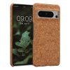 Θήκη Kwmobile για Google Pixel 8 Pro, ανοιχτό καφέ, φελλός, 61878.24