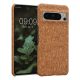 Θήκη Kwmobile για Google Pixel 8 Pro, ανοιχτό καφέ, φελλός, 61878.24