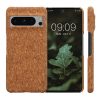 Θήκη Kwmobile για Google Pixel 8 Pro, ανοιχτό καφέ, φελλός, 61878.24