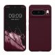 Θήκη Kwmobile για Google Pixel 8 Pro, Μωβ, Σιλικόνη, 61854.187